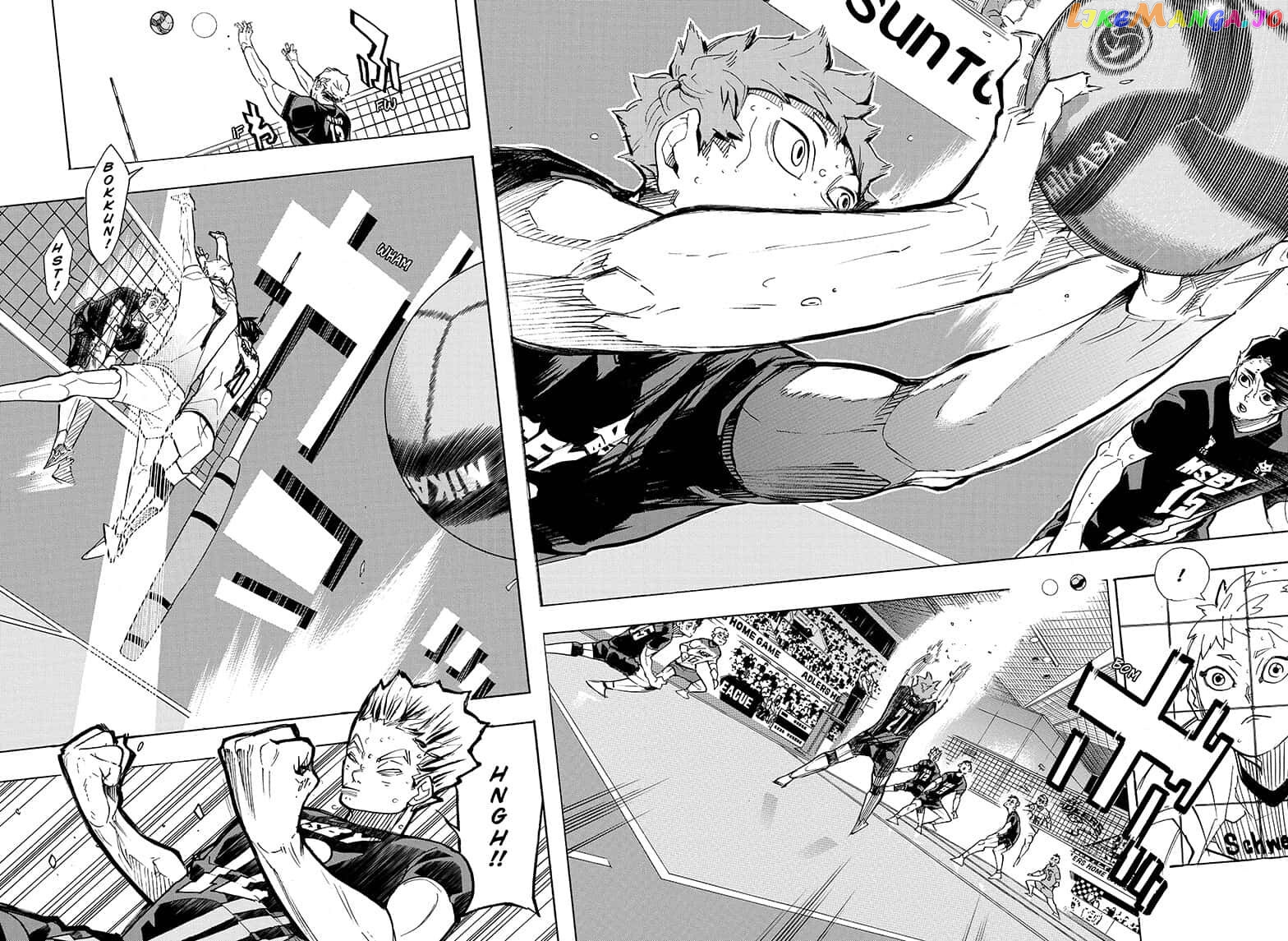 Haikyuu!!, Chapter 384 image 11